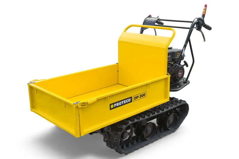 Pásový motorový dumper | nosnost 300 kg | 196 cm3