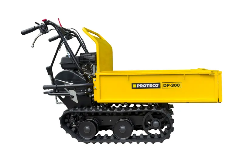 Pásový motorový dumper | nosnost 300 kg | 196 cm3