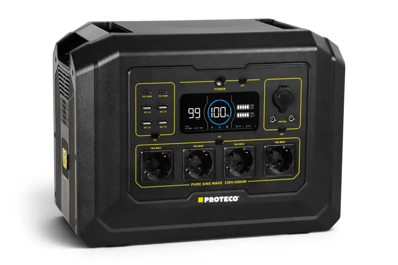 Nabíjecí stanice PRO | 1024 Wh | 2000 W |
