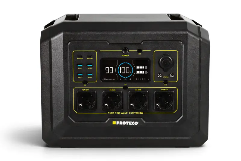 Nabíjecí stanice PRO | 1024 Wh | 2000 W |