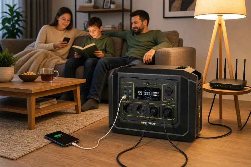 Nabíjecí stanice PRO | 1024 Wh | 2000 W |