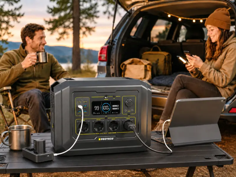 Nabíjecí stanice PRO | 1024 Wh | 2000 W |