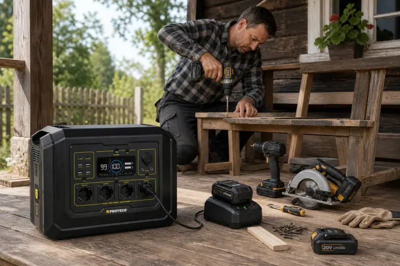 Nabíjecí stanice PRO | 1024 Wh | 2000 W |