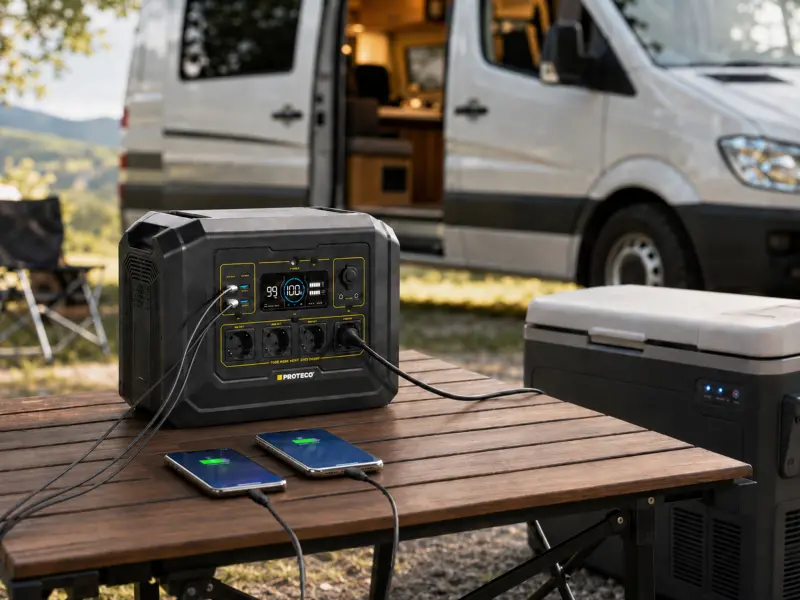 Nabíjecí stanice PRO | 1024 Wh | 2000 W |