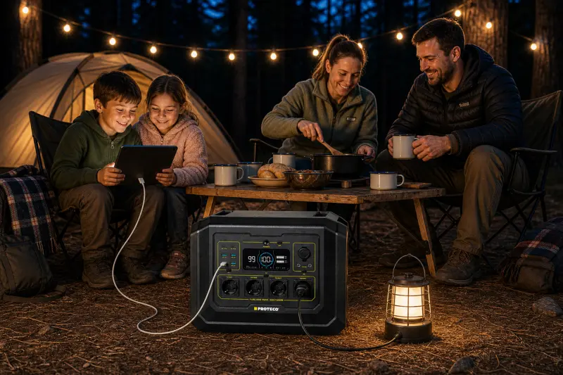 Nabíjecí stanice PRO | 1024 Wh | 2000 W |