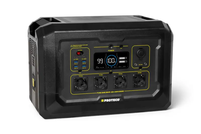 Nabíjecí stanice PRO | 2048 WH / 2500 W