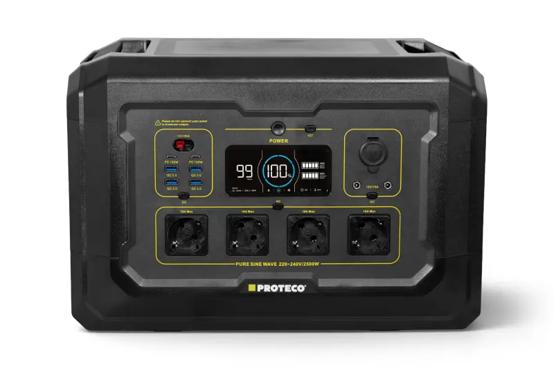 Nabíjecí stanice PRO | 2048 WH / 2500 W