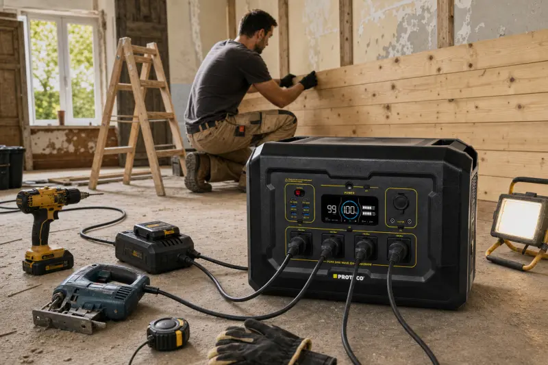 Nabíjecí stanice PRO | 2048 WH / 2500 W