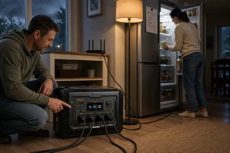 Nabíjecí stanice PRO | 2048 WH / 2500 W