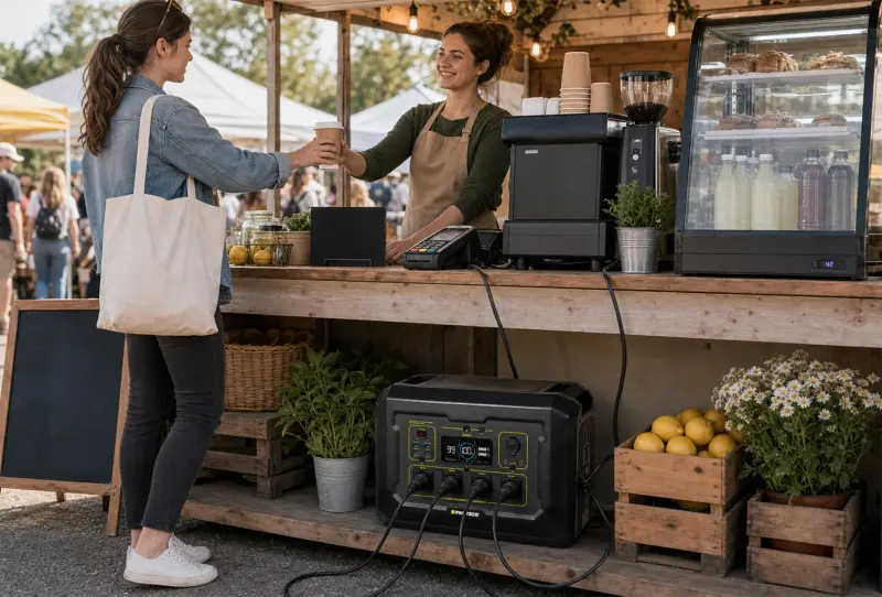 Nabíjecí stanice PRO | 2048 WH / 2500 W