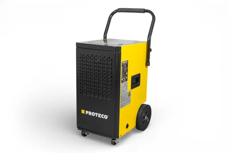 Průmyslový odvlhčovač vzduchu PROTECO | 50 l / den | 725 W
