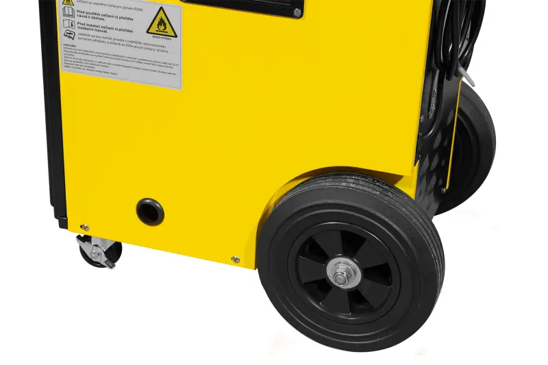 Průmyslový odvlhčovač vzduchu PROTECO | 50 l / den | 725 W