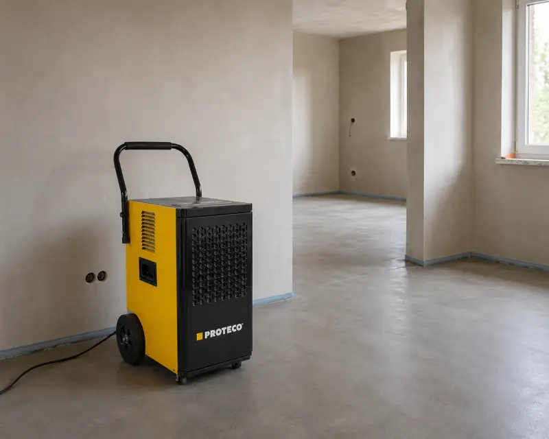 Vysoušeč zdiva PROTECO | 50 l / den | 725 W