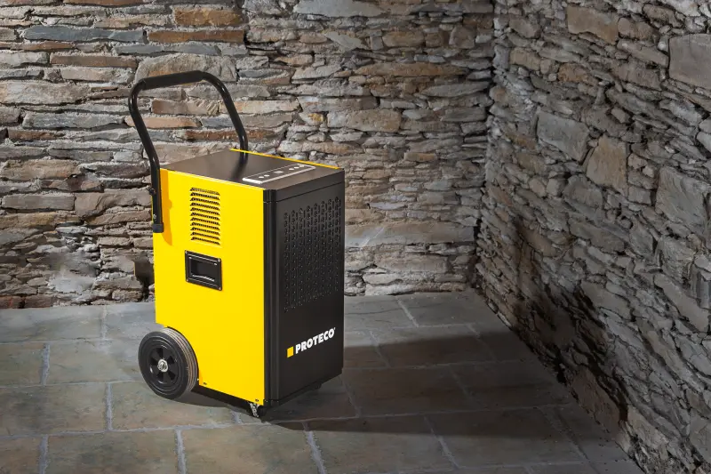 Vysoušeč zdiva PROTECO | 50 l / den | 725 W