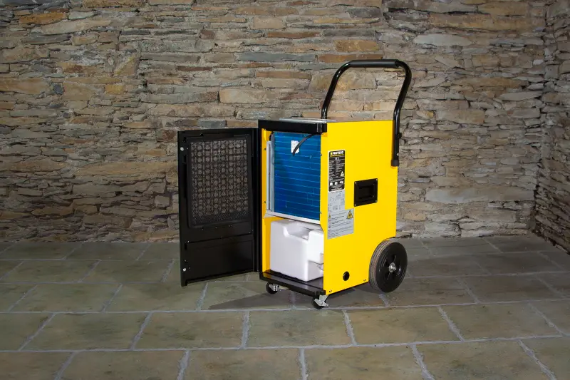 Vysoušeč zdiva PROTECO | 50 l / den | 725 W