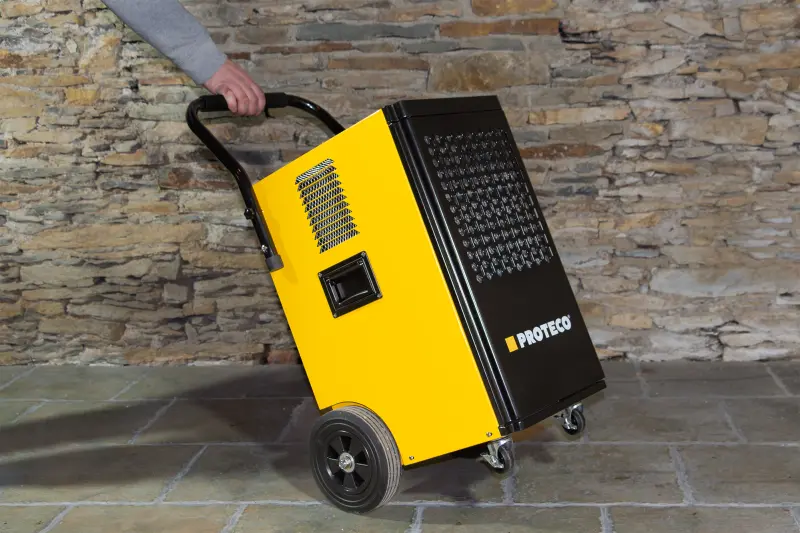 Vysoušeč zdiva PROTECO | 50 l / den | 725 W