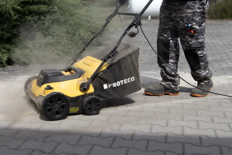 Elektrický vertikutátor 4v1 PREMIUM | 1600 W