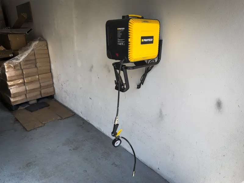 Kompresor na zeď PREMIUM | 8 bar | 1500 W