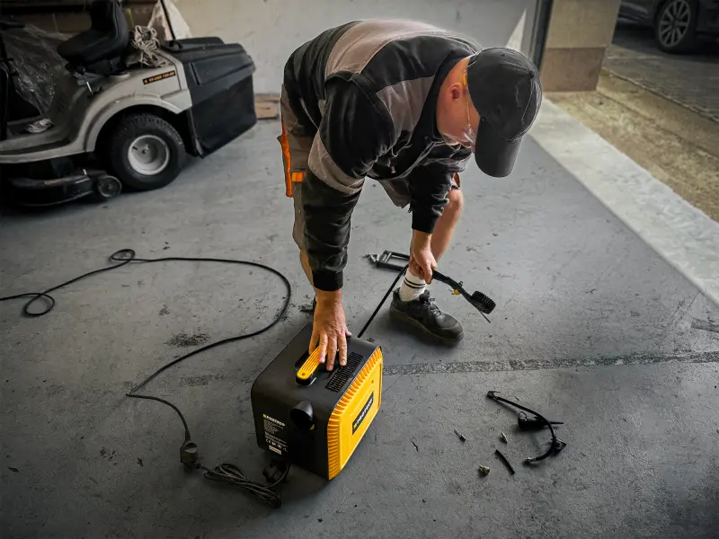 Kompresor na zeď PREMIUM | 8 bar | 1500 W
