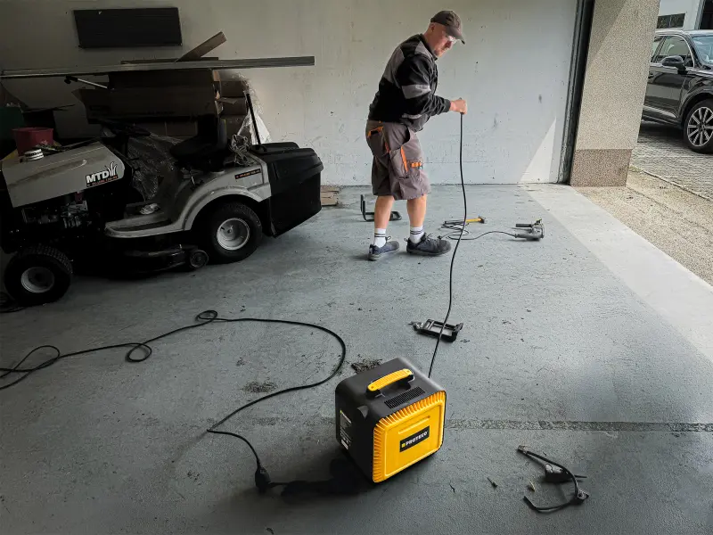 Kompresor na zeď PREMIUM | 8 bar | 1500 W