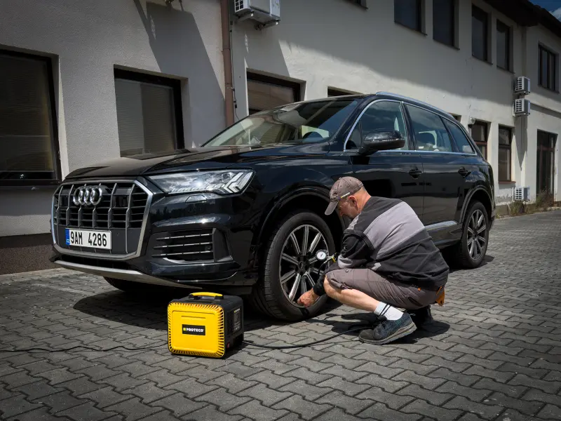 Kompresor na zeď PREMIUM | 8 bar | 1500 W