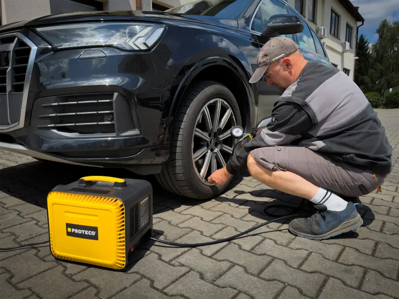 Kompresor na zeď PREMIUM | 8 bar | 1500 W