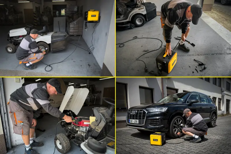 Kompresor na zeď PREMIUM | 8 bar | 1500 W