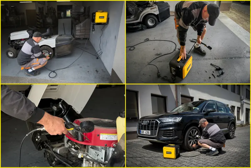 Kompresor na zeď PREMIUM | 8 bar | 1500 W