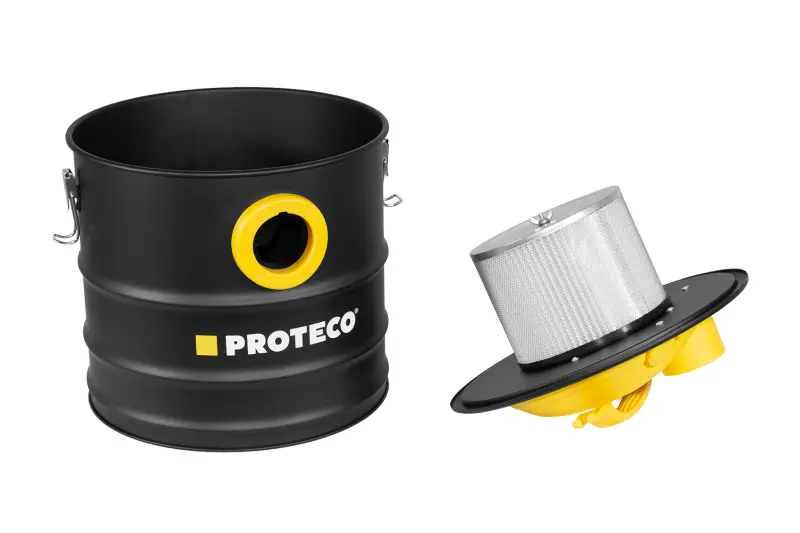 Vysavač na popel PREMIUM | 1200 W | nádoba 18 l