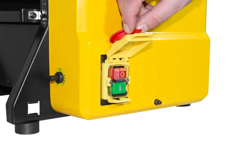 Hoblovka s protahem PROFI | 1250 W | 204 mm