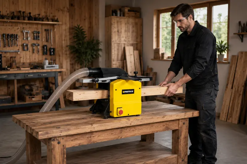 Hoblovka s protahem PROFI | 1250 W | 204 mm