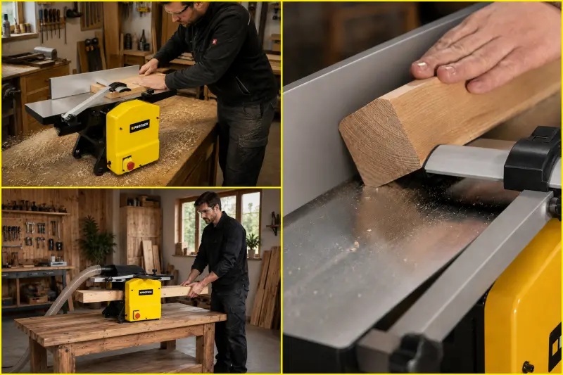 Hoblovka s protahem PROFI | 1250 W | 204 mm