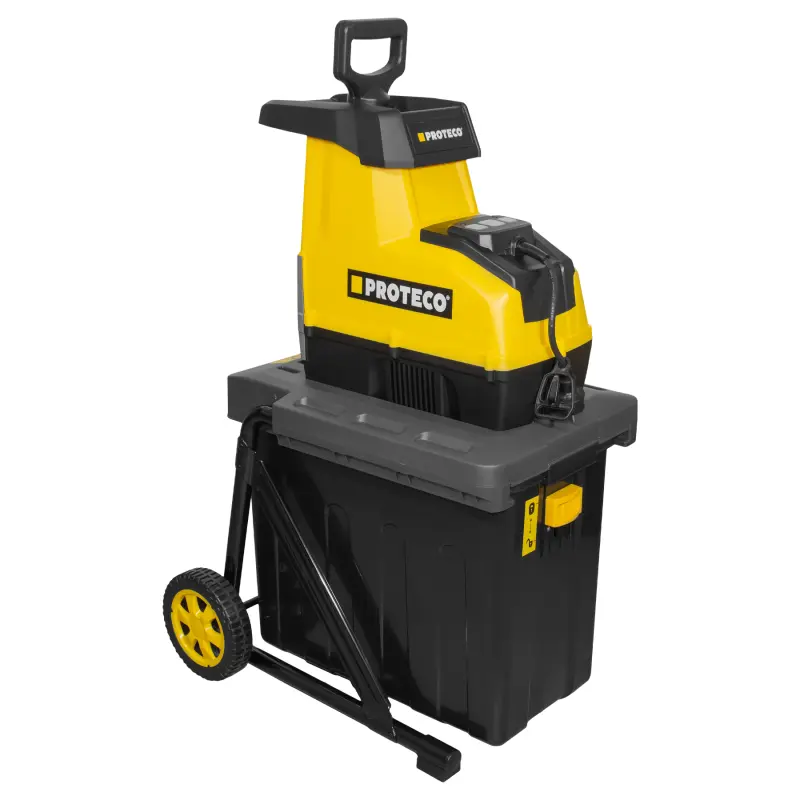 Drtič větví PROTECO PREMIUM | 3000 W | válcový