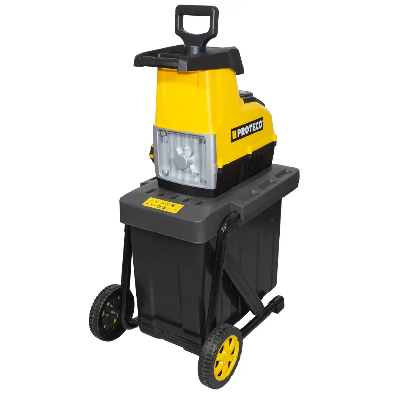 Drtič větví PROTECO PREMIUM | 3000 W | válcový