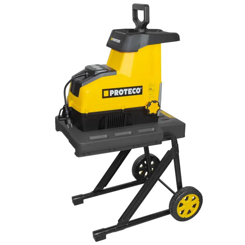 Drtič větví PROTECO PREMIUM | 3000 W | válcový