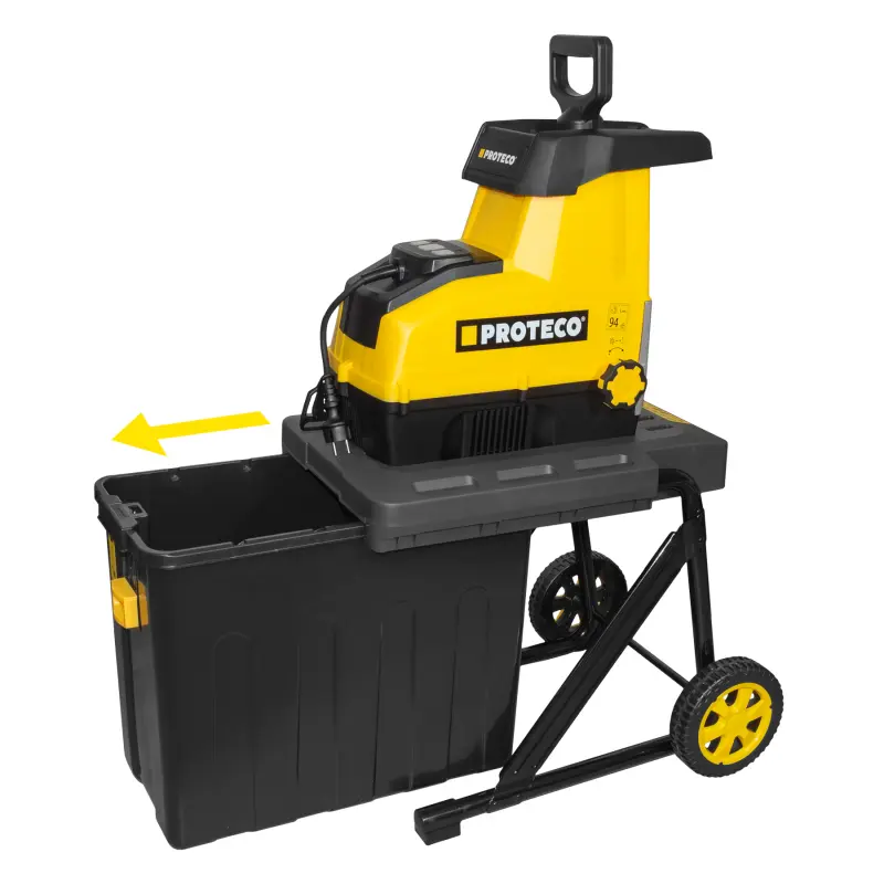 Drtič větví PROTECO PREMIUM | 3000 W | válcový