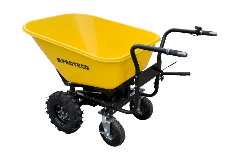 KOLEČKO AKU ZAHRADNÍ PROFI 500 W, 240 L
