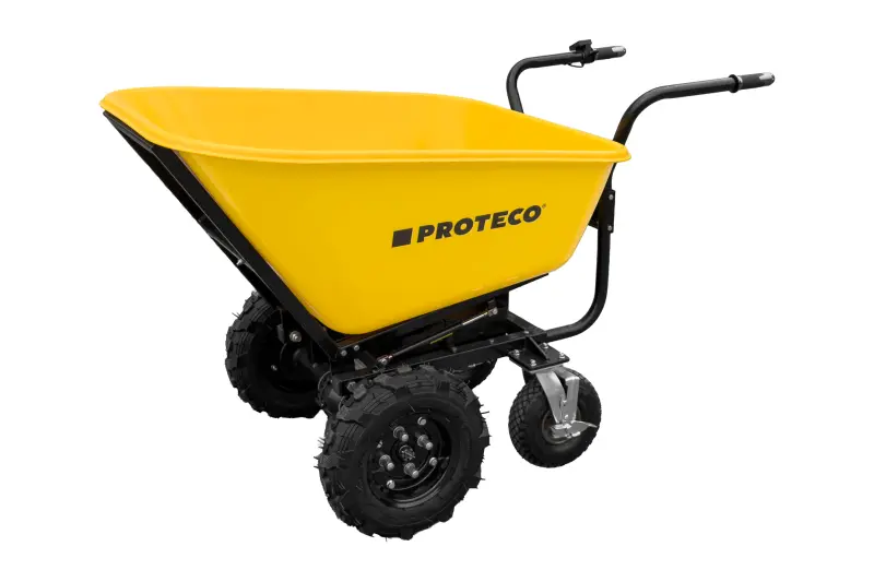 KOLEČKO AKU ZAHRADNÍ PROFI 500 W, 240 L