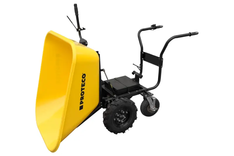 KOLEČKO AKU ZAHRADNÍ PROFI 500 W, 240 L