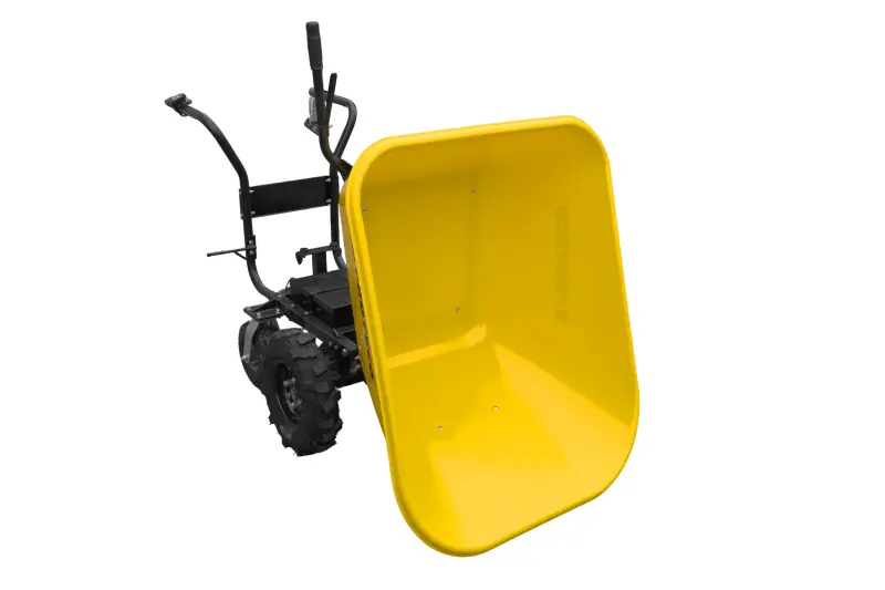 KOLEČKO AKU ZAHRADNÍ PROFI 500 W, 240 L