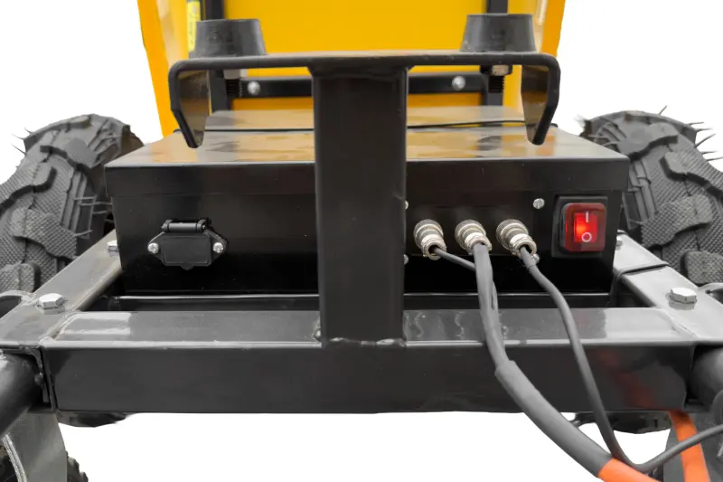 KOLEČKO AKU ZAHRADNÍ PROFI 500 W, 240 L