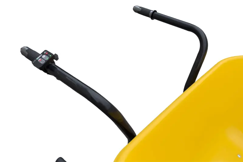 KOLEČKO AKU ZAHRADNÍ PROFI 500 W, 240 L