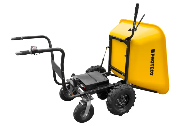 KOLEČKO AKU ZAHRADNÍ PROFI 500 W, 240 L