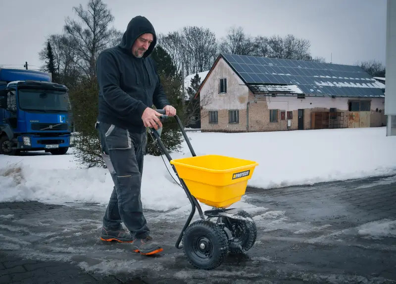 Posypový vozík | rozmetadlo | 36 l