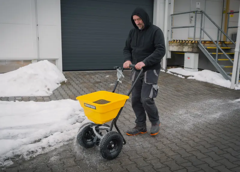 Posypový vozík | rozmetadlo | 36 l