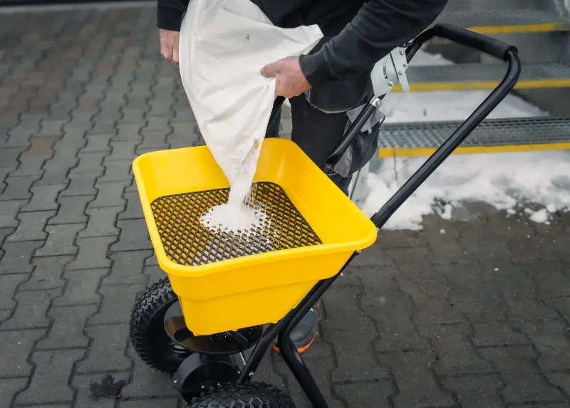 Posypový vozík | rozmetadlo | 36 l