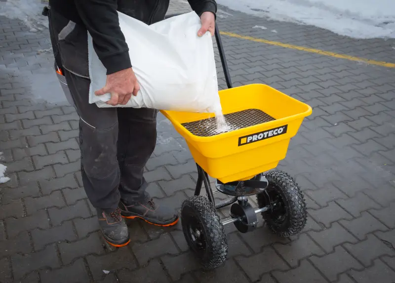 Posypový vozík | rozmetadlo | 36 l