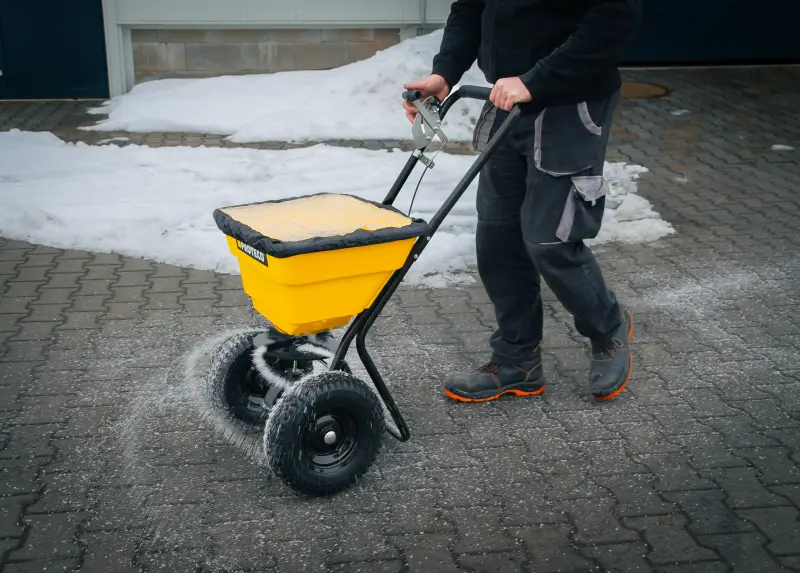 Posypový vozík | rozmetadlo | 36 l