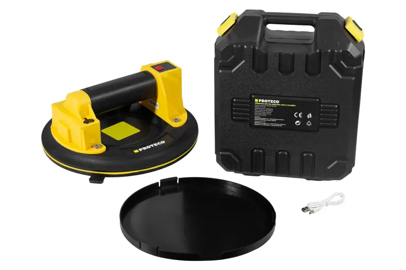 Přísavka na sklo, dlažbu a ob | nosnost 260 kg