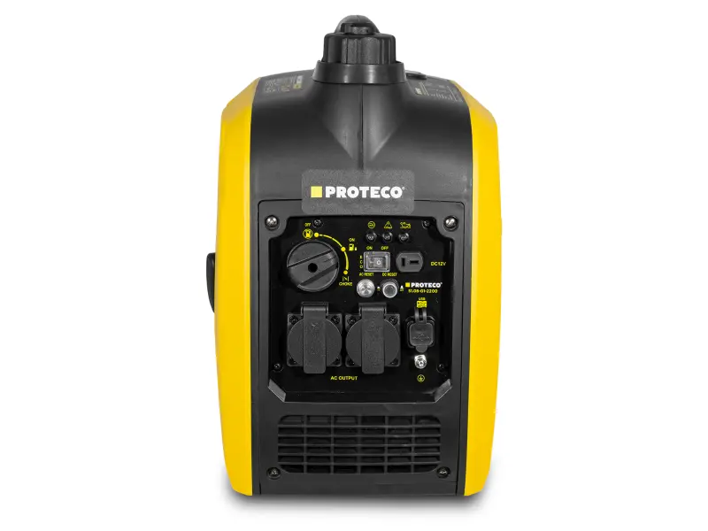Invertorová elektrocentrála | 2200 W